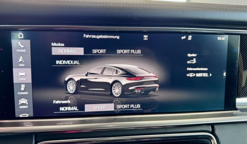 Porsche Panamera 4 S Diesel Sport Chrono 18 Wege ACC 21 Zoll voll