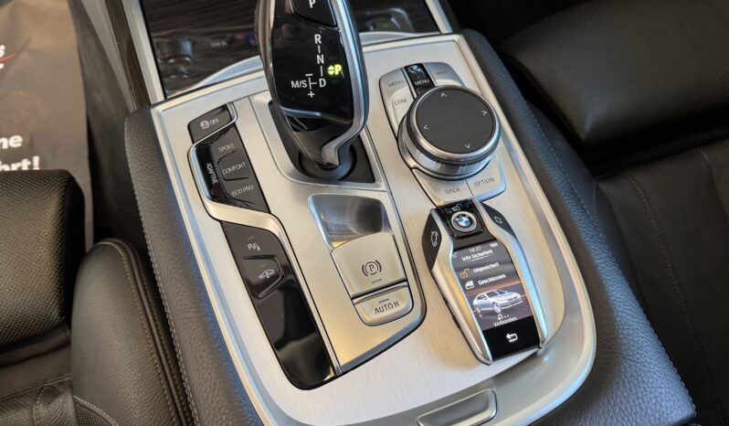 BMW 730d xDrive Sitzlüftung DisplayKey Touch Command voll