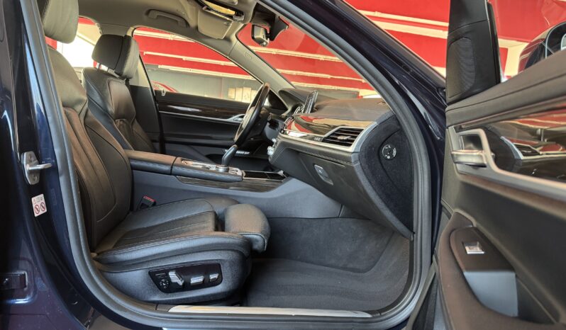 BMW 730d xDrive Sitzlüftung DisplayKey Touch Command voll