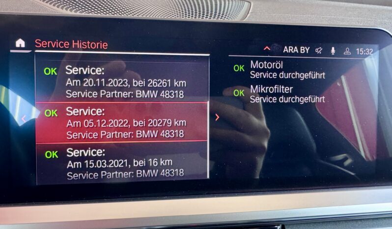 BMW M440i Coupe xDrive ACC M Technik Paket 360° 19Zoll voll