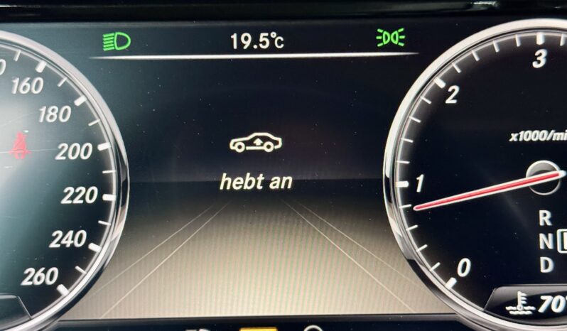 Mercedes-Benz S 350d Pano Distronic Burmester KeylesGo Kamera voll