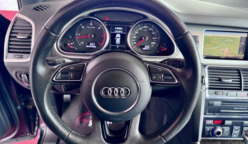 Audi Q7 4.2 TDI Facelift quattro 3x S Line AHK Luft 21 Zoll voll