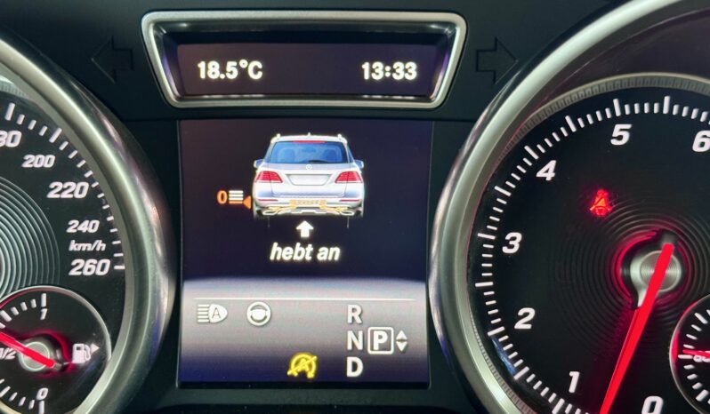 Mercedes-Benz GLE 500 Distronic Offroad Pano B&O 360°Massage 20 Zoll voll