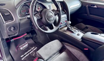 Audi Q7 4.2 TDI Facelift quattro 3x S Line AHK Luft 21 Zoll voll