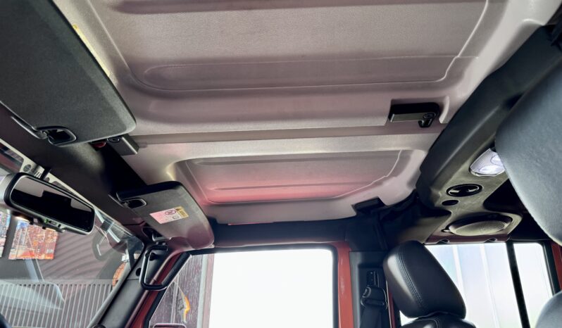 Jeep Wrangler Unlimited Lang Seilwinde AHK Navi LED voll