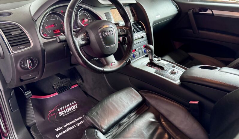 Audi Q7 3.0 TDI Facelift 3x S Line Pano Kamera Navi 21 Zoll voll
