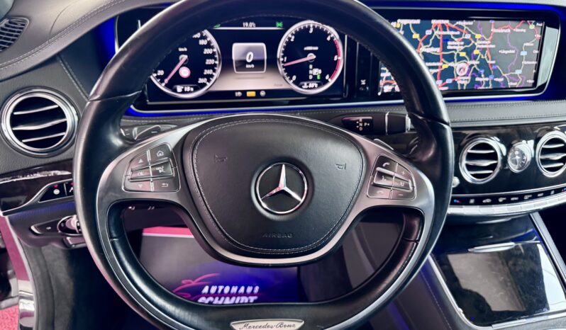 Mercedes-Benz S 350d Pano Distronic Burmester KeylesGo Kamera voll
