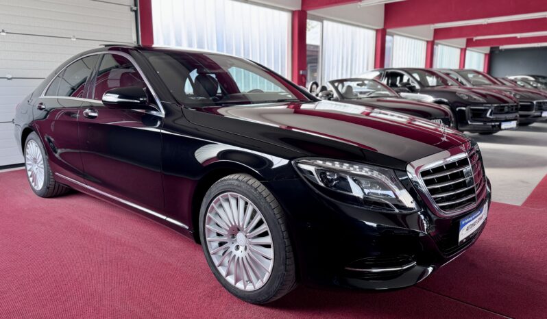 Mercedes-Benz S 350d Pano Distronic Burmester KeylesGo Kamera voll