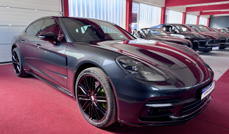 Porsche Panamera 4 S Diesel Sport Chrono 18 Wege ACC 21 Zoll voll