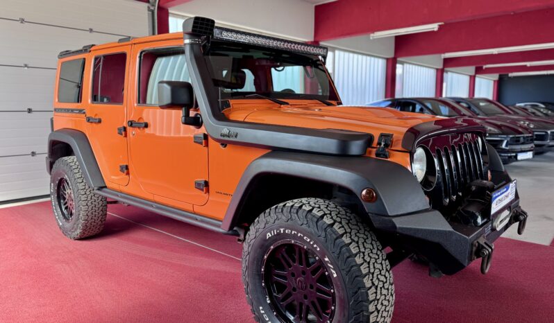 Jeep Wrangler Unlimited Lang Seilwinde AHK Navi LED voll