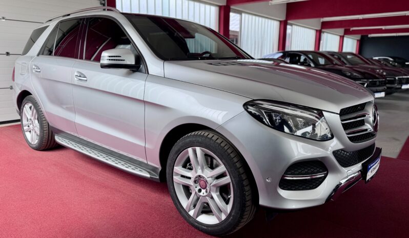 Mercedes-Benz GLE 500 Distronic Offroad Pano B&O 360°Massage 20 Zoll voll