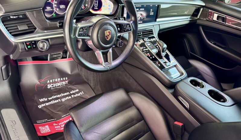 Porsche Panamera 4 S Diesel Sport Chrono 18 Wege ACC 21 Zoll voll