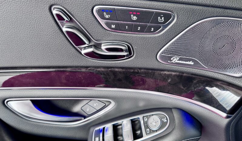 Mercedes-Benz S 350d Pano Distronic Burmester KeylesGo Kamera voll