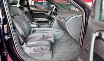 Audi Q7 4.2 TDI Facelift quattro 3x S Line AHK Luft 21 Zoll voll