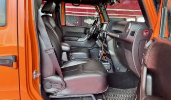 Jeep Wrangler Unlimited Lang Seilwinde AHK Navi LED voll