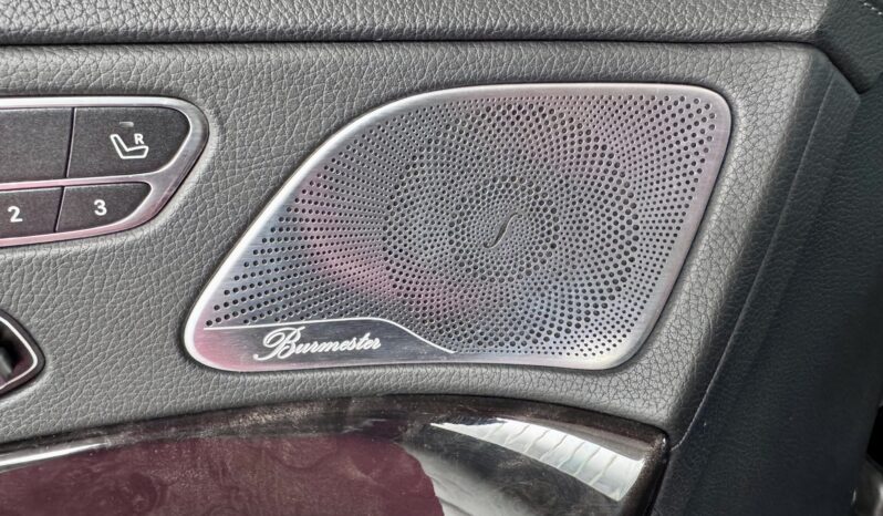 Mercedes-Benz S 350d Pano Distronic Burmester KeylesGo Kamera voll
