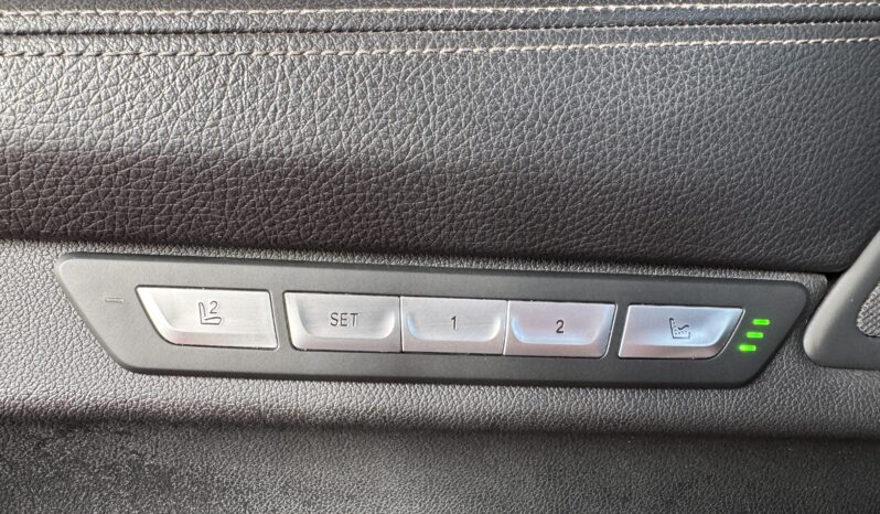 BMW 730d xDrive Sitzlüftung DisplayKey Touch Command voll
