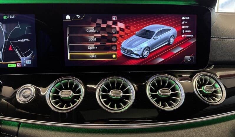 Mercedes-Benz AMG GT 43 4Matic+ Burmester Schiebedach Sportaga voll