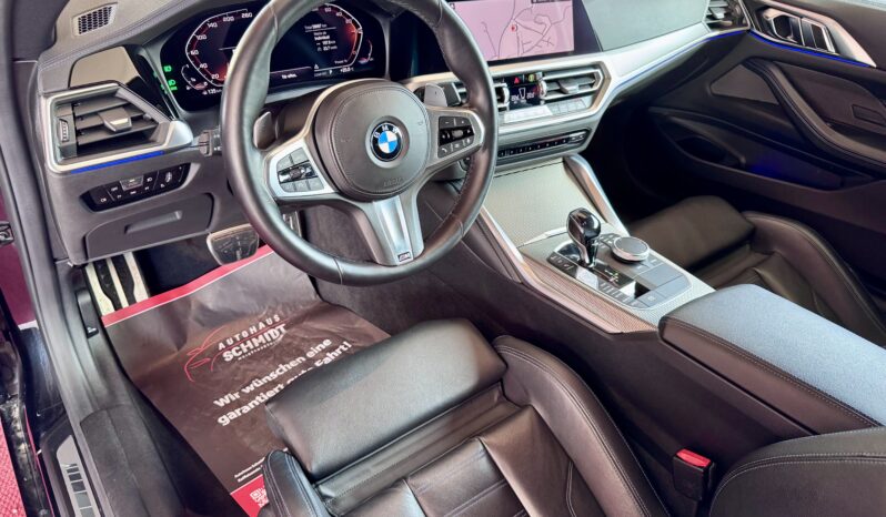 BMW M440i Coupe xDrive ACC M Technik Paket 360° 19Zoll voll