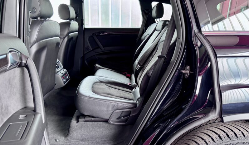 Audi Q7 4.2 TDI Facelift quattro 3x S Line AHK Luft 21 Zoll voll