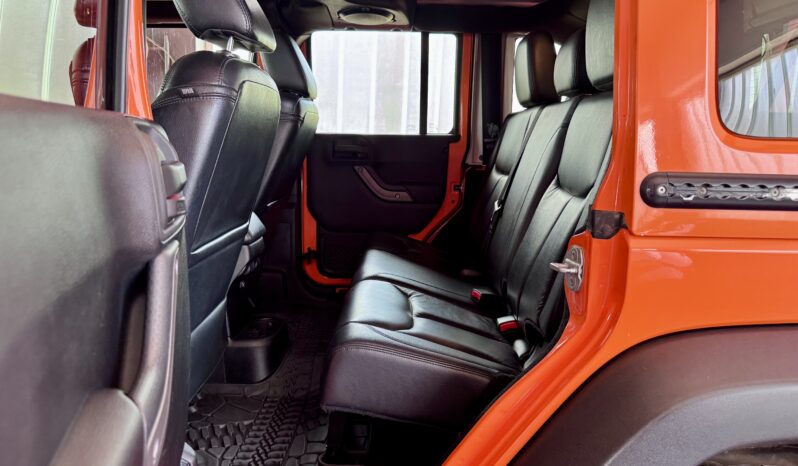 Jeep Wrangler Unlimited Lang Seilwinde AHK Navi LED voll