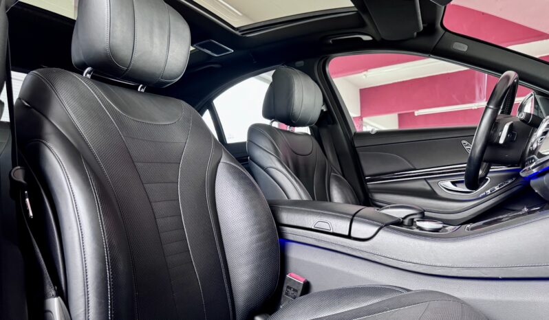 Mercedes-Benz S 350d Pano Distronic Burmester KeylesGo Kamera voll