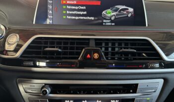 BMW 730d xDrive Sitzlüftung DisplayKey Touch Command voll