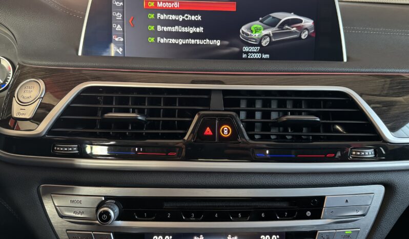 BMW 730d xDrive Sitzlüftung DisplayKey Touch Command voll