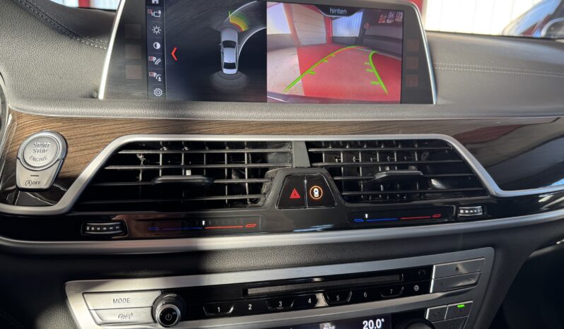 BMW 730d xDrive Sitzlüftung DisplayKey Touch Command voll