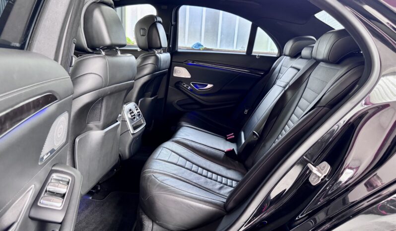 Mercedes-Benz S 350d Pano Distronic Burmester KeylesGo Kamera voll