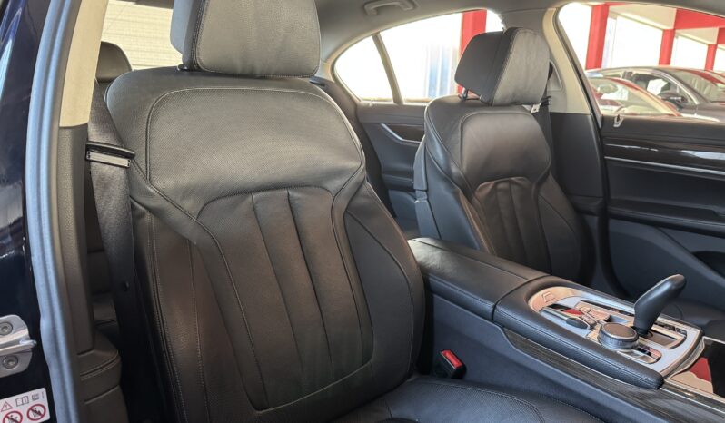 BMW 730d xDrive Sitzlüftung DisplayKey Touch Command voll