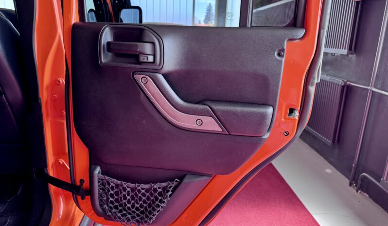 Jeep Wrangler Unlimited Lang Seilwinde AHK Navi LED voll