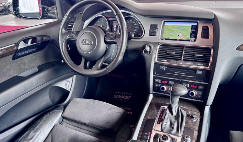 Audi Q7 4.2 TDI Facelift quattro 3x S Line AHK Luft 21 Zoll voll