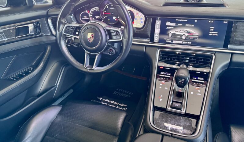 Porsche Panamera 4 S Diesel Sport Chrono 18 Wege ACC 21 Zoll voll