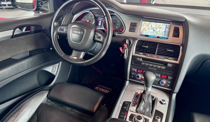 Audi Q7 3.0 TDI Facelift 3x S Line Pano Kamera Navi 21 Zoll voll