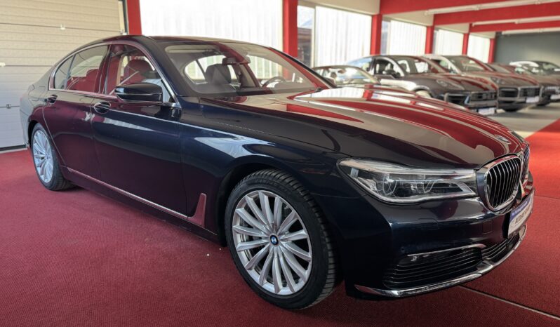 BMW 730d xDrive Sitzlüftung DisplayKey Touch Command voll