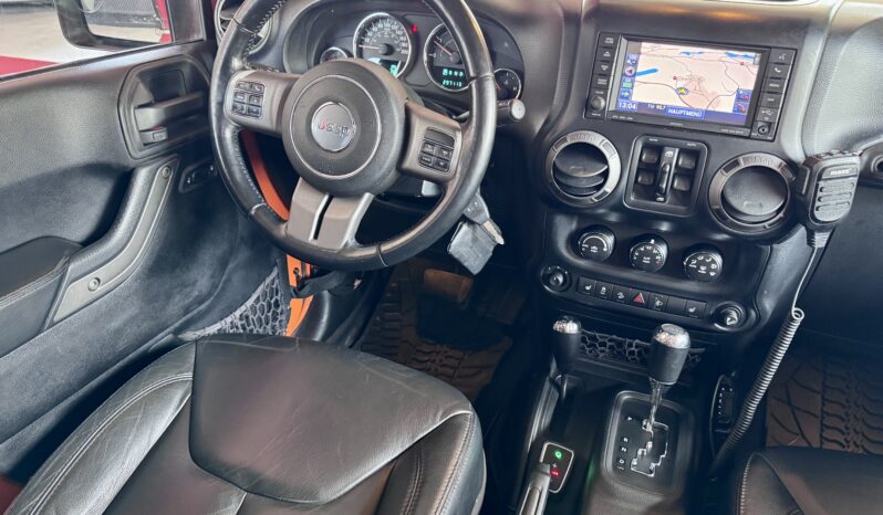 Jeep Wrangler Unlimited Lang Seilwinde AHK Navi LED voll