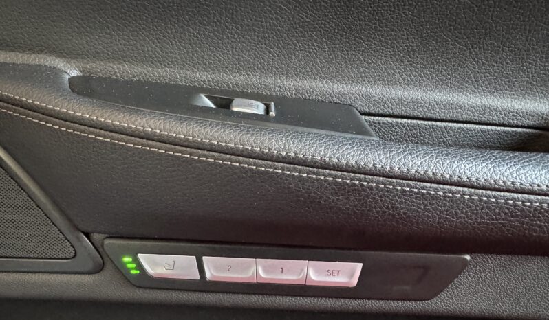 BMW 730d xDrive Sitzlüftung DisplayKey Touch Command voll