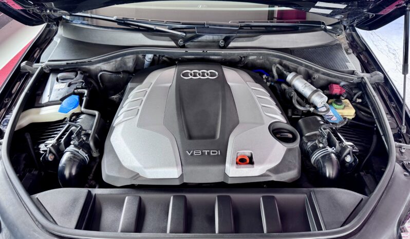 Audi Q7 4.2 TDI Facelift quattro 3x S Line AHK Luft 21 Zoll voll