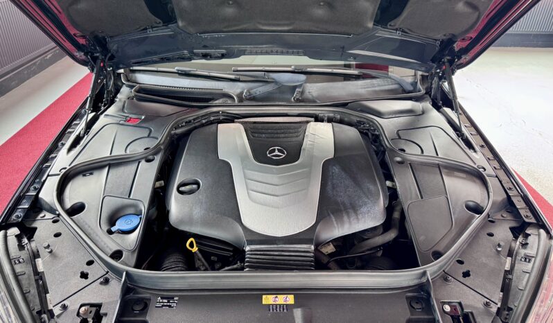 Mercedes-Benz S 350d Pano Distronic Burmester KeylesGo Kamera voll