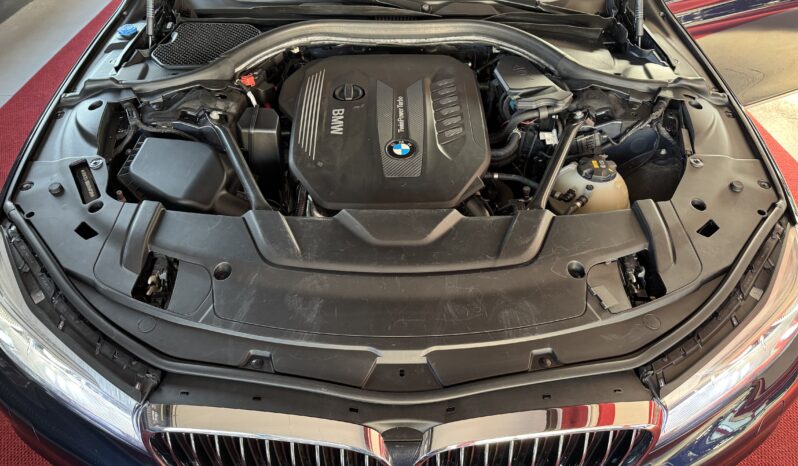 BMW 730d xDrive Sitzlüftung DisplayKey Touch Command voll