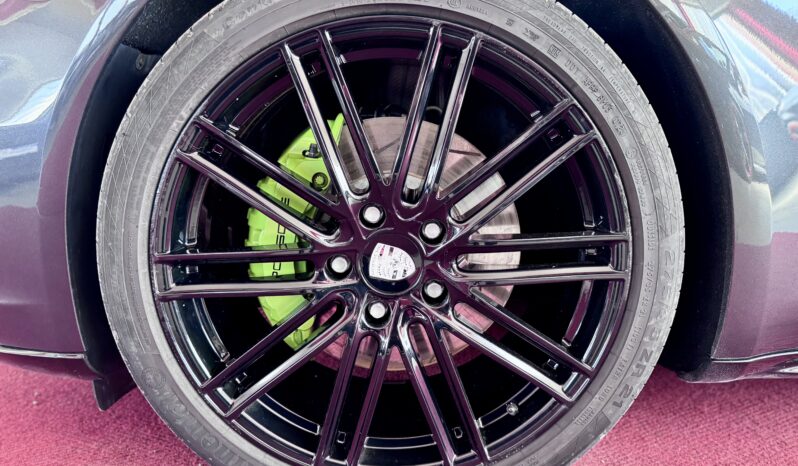 Porsche Panamera 4 S Diesel Sport Chrono 18 Wege ACC 21 Zoll voll