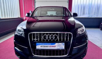 Audi Q7 4.2 TDI Facelift quattro 3x S Line AHK Luft 21 Zoll voll