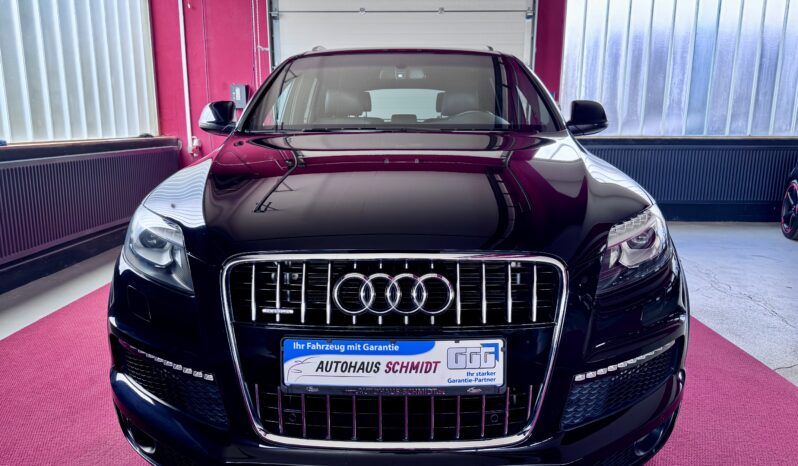 Audi Q7 4.2 TDI Facelift quattro 3x S Line AHK Luft 21 Zoll voll