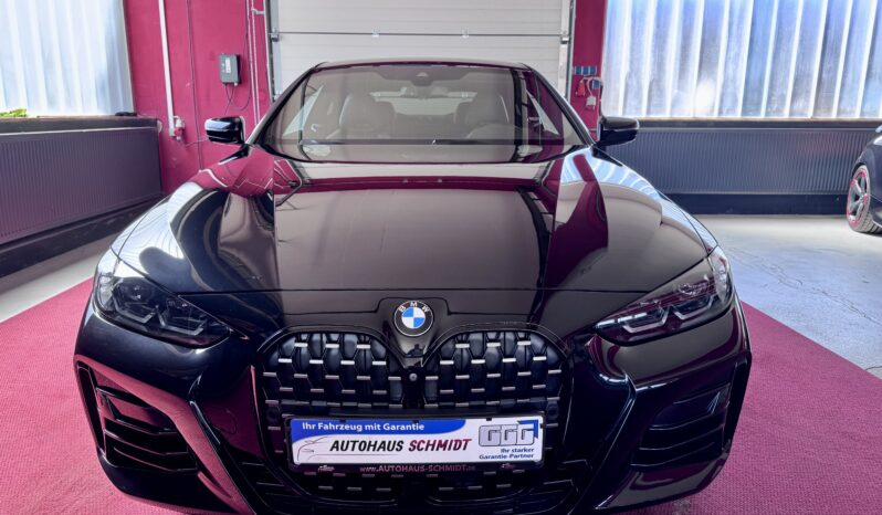 BMW M440i Coupe xDrive ACC M Technik Paket 360° 19Zoll voll