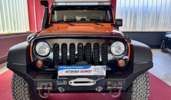Jeep Wrangler Unlimited Lang Seilwinde AHK Navi LED voll