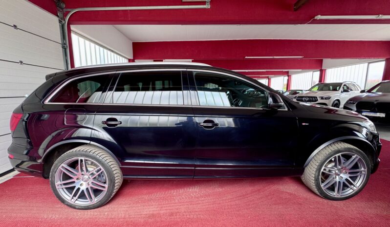 Audi Q7 4.2 TDI Facelift quattro 3x S Line AHK Luft 21 Zoll voll