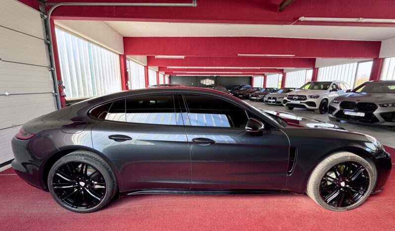 Porsche Panamera 4 S Diesel Sport Chrono 18 Wege ACC 21 Zoll voll