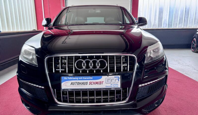 Audi Q7 3.0 TDI Facelift 3x S Line Pano Kamera Navi 21 Zoll voll
