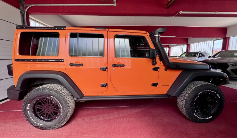 Jeep Wrangler Unlimited Lang Seilwinde AHK Navi LED voll